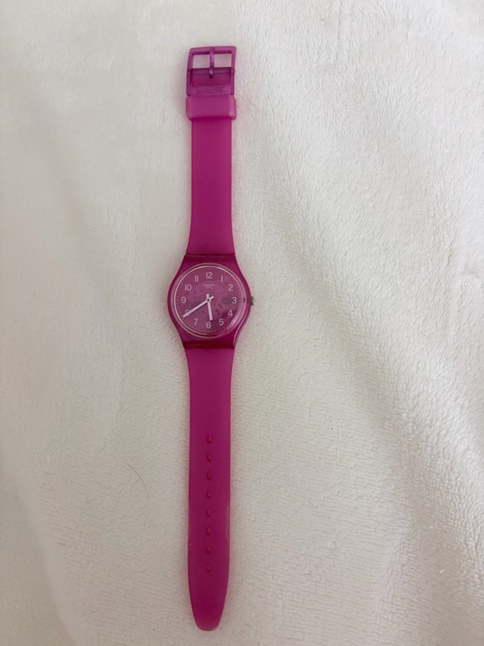 Swatch Lady Pink